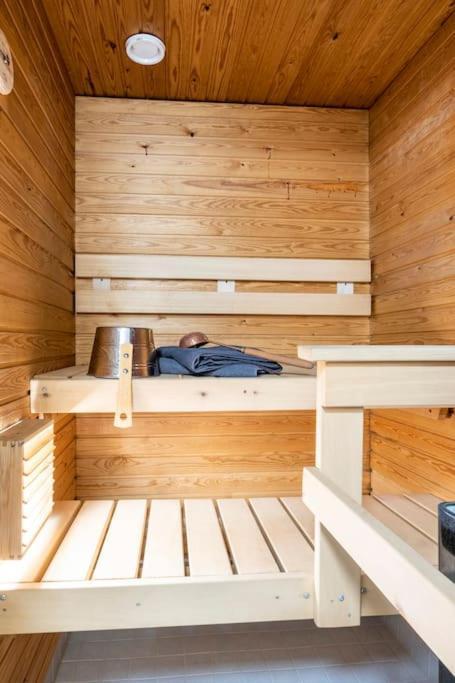 Appartement Yksioe Saunalla Ja Patiolla